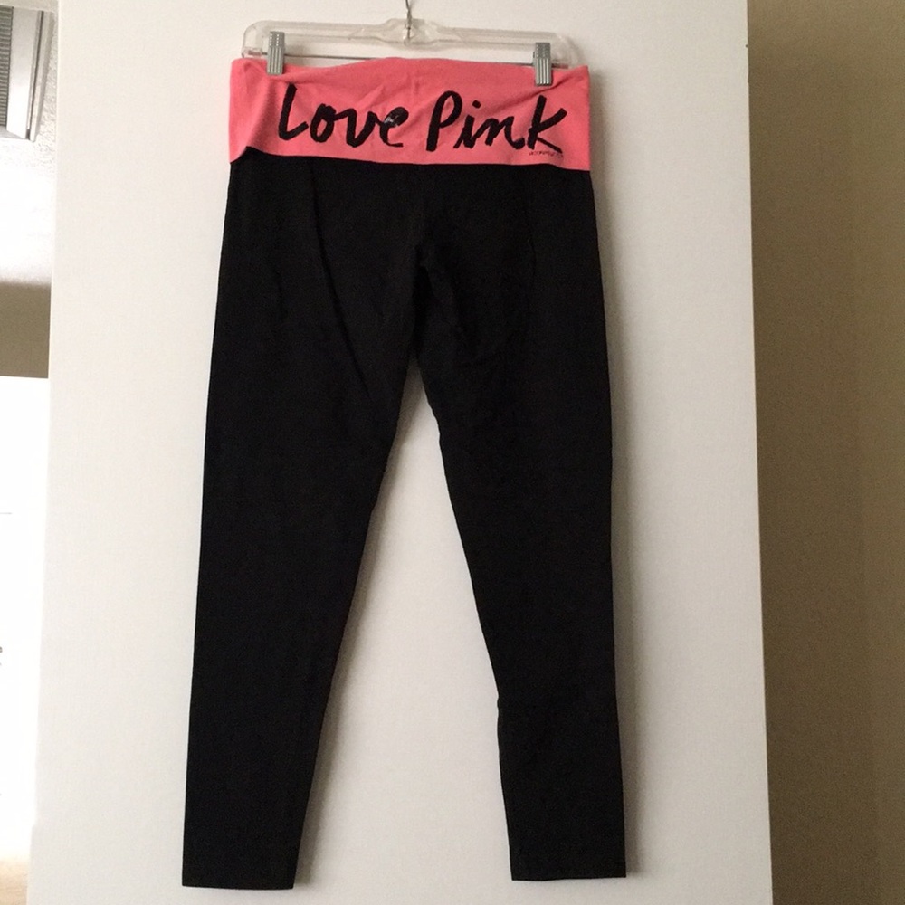 PINK Victoria’s Secret Yoga Pants!